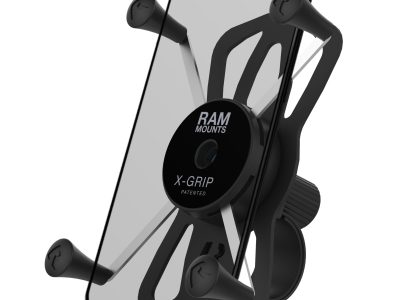 RAM® X-Grip® Large Phone Mount with RAM® Tough-Strap™ Handlebar Base