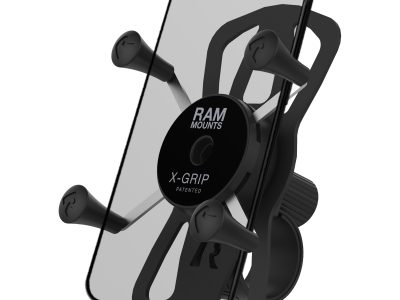 RAM® X-Grip® Phone Mount with RAM® Tough-Strap™ Handlebar Base