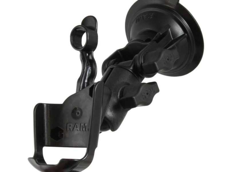 RAM® Twist-Lock™ Suction Mount for Garmin GPSMAP 60 Series + More