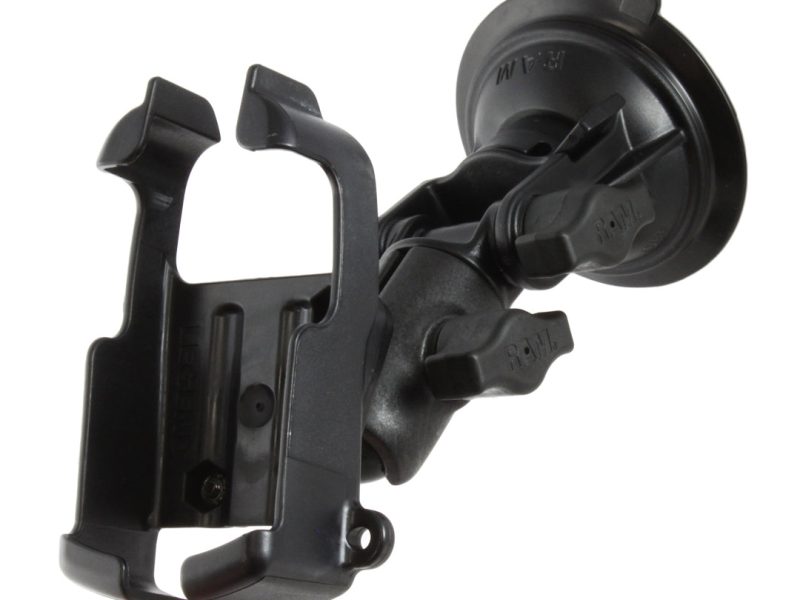 RAM® Twist-Lock™ Suction Mount for Garmin eTrex Legend & Vista + More