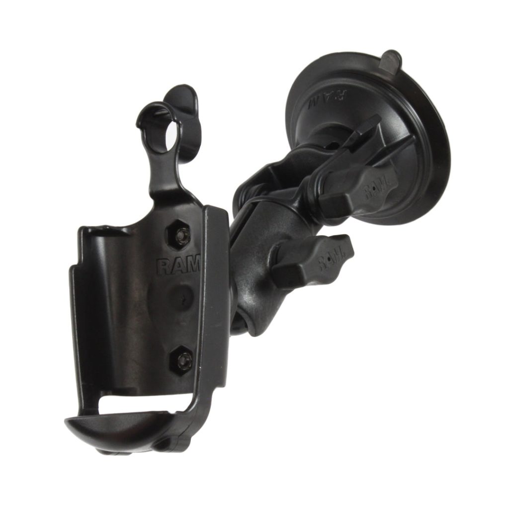 适用于Garmin Rino 520、520 HCx、530和530 HCx的RAM® Twist-Lock™吸座