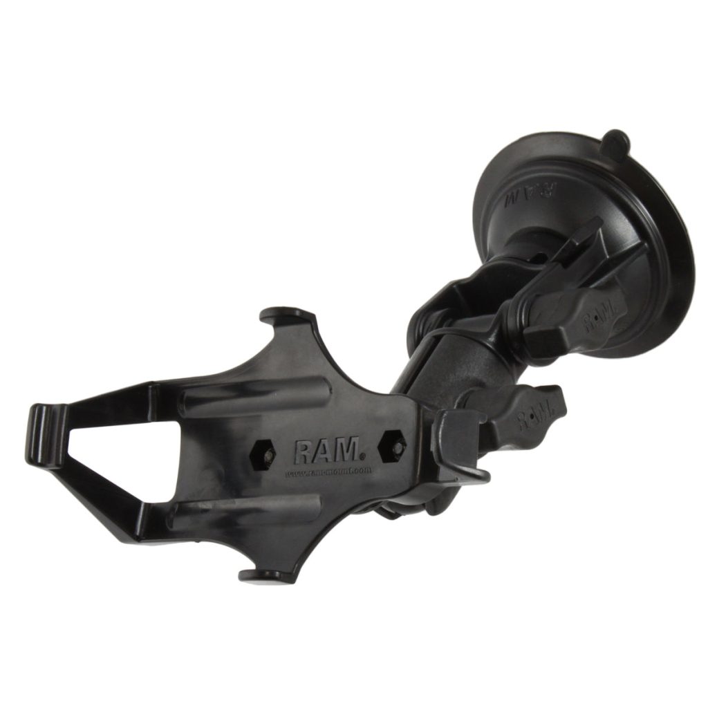 适用于Garmin GPSMAP 276 C、378和496 +的RAM® Twist-Lock™吸座