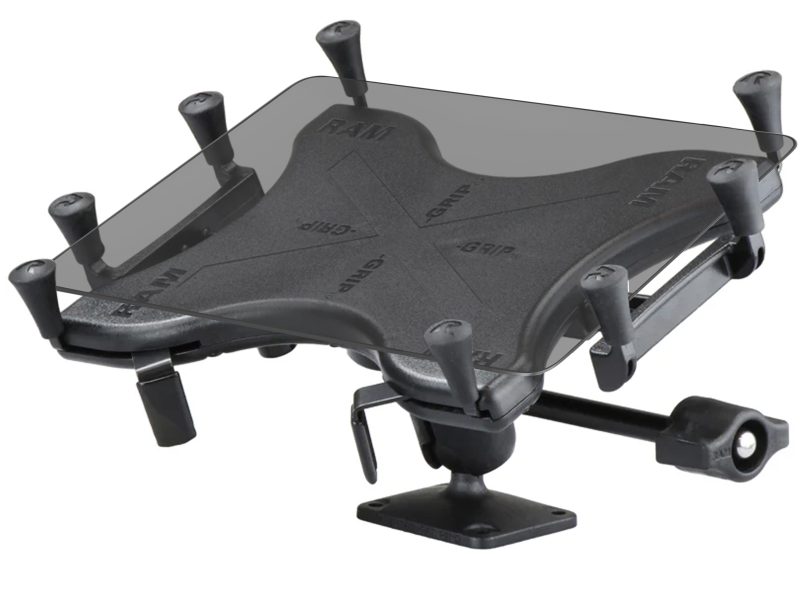 RAM® X-Grip® Single Ball Composite Mount for 9″-11″ Tablets