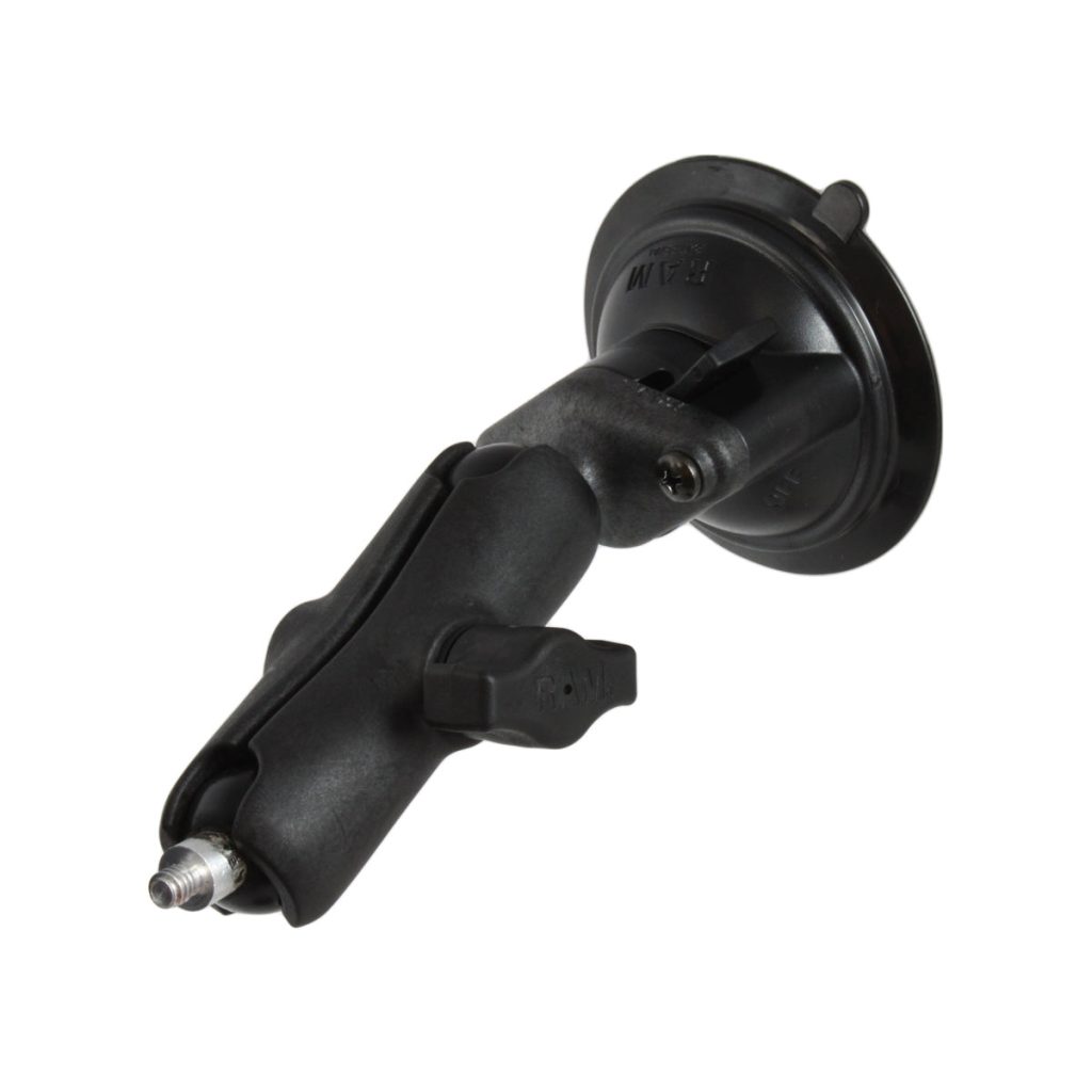 RAM® Twist-Lock™复合吸座，带1/4英寸-20螺柱