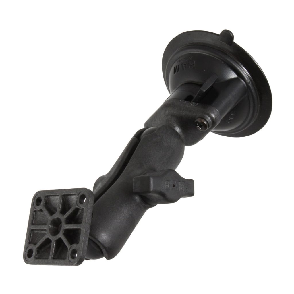具有AMPS孔图案的RAM® Twist-Lock™复合吸盘底座