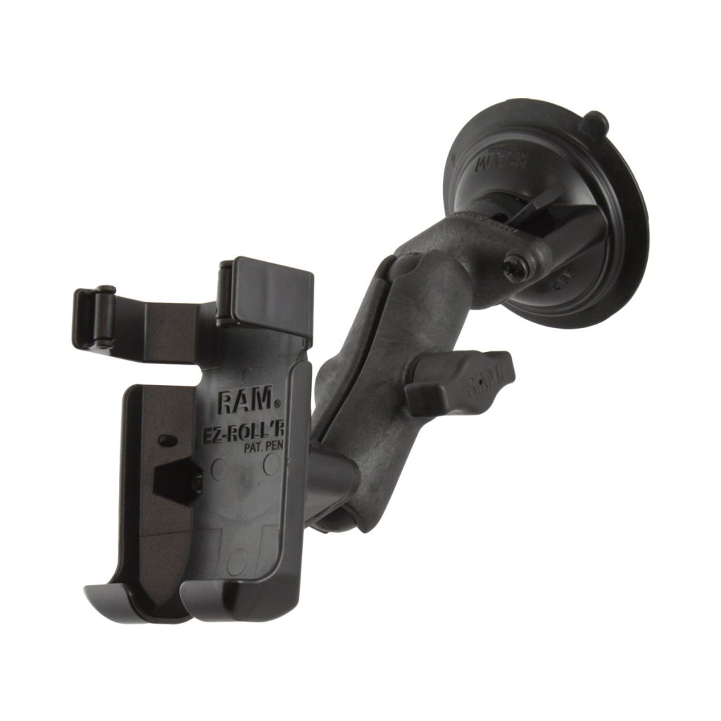 适用于Garmin的RAM® Twist-Lock™复合吸盘支架GPSMAP 73 +更多