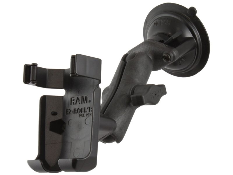 RAM® Twist-Lock™ Composite Suction Cup Mount for Garmin GPSMAP 73 + More