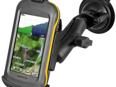 RAM® Twist-Lock™ Composite Suction Mount for Garmin Montana 600 + More