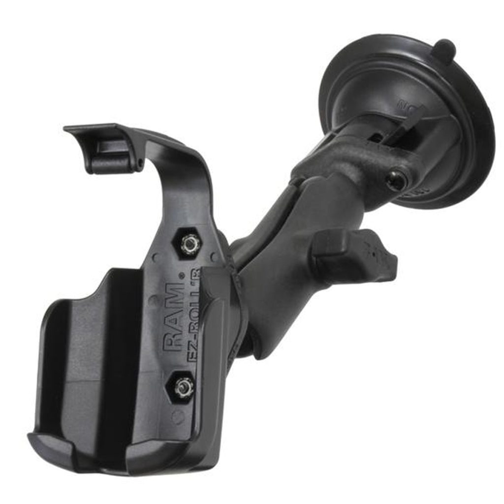 Garmin eTrex 10 +的RAM® Twist-Lock™复合吸盘支架更多