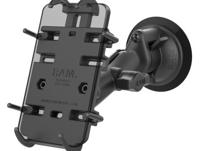 RAM® Twist-Lock™ Composite Suction Mount with RAM® Quick-Grip™ Holder
