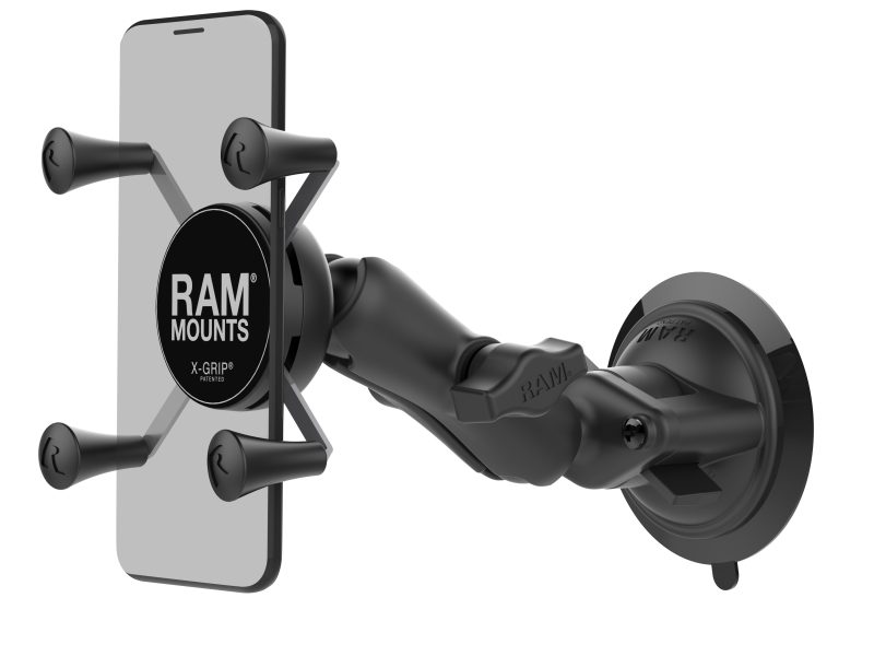RAM® X-Grip® Phone Mount with Twist-Lock™ Suction Cup Base