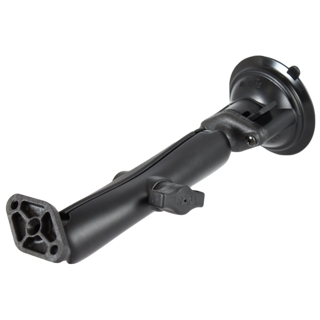 RAM® Twist-Lock™复合吸盘双球座-长