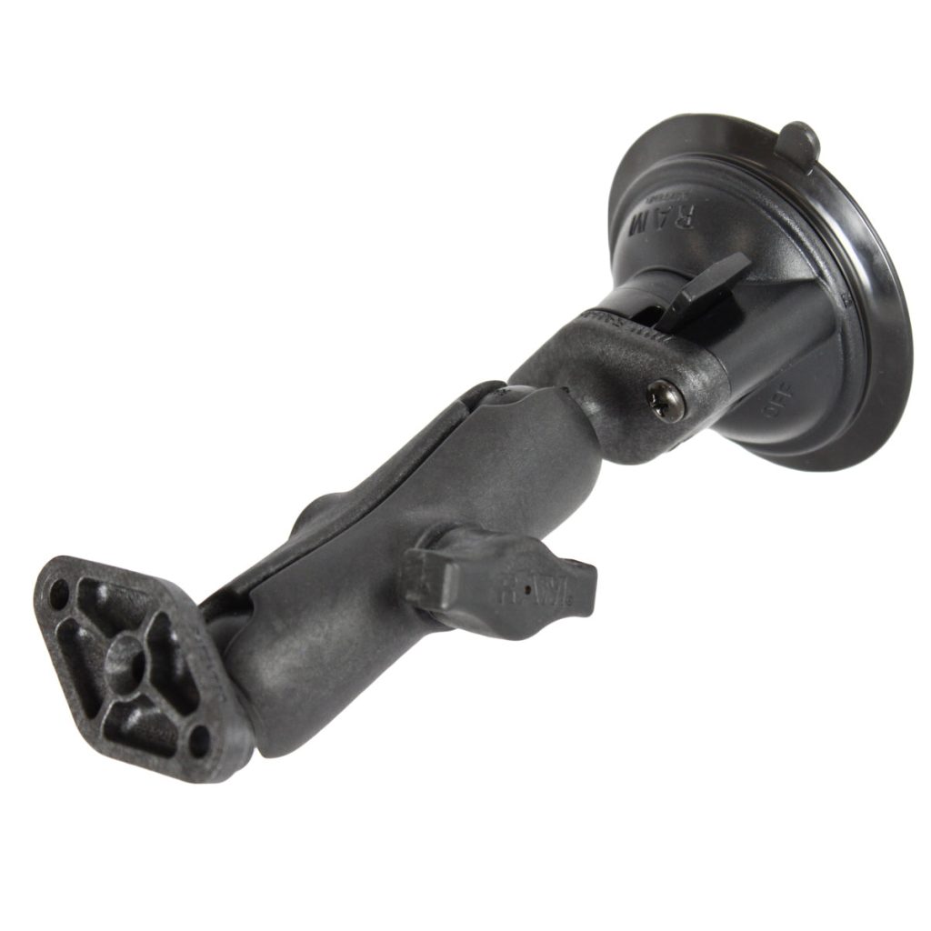 RAM® Twist-Lock™复合吸盘双球座-中型