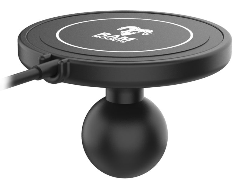 RAM® Ball Adapter with RAM® Qi2 15W Wireless Charger