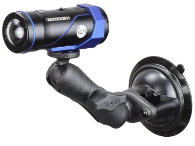 RAM® Twist-Lock™ Composite Suction Cup Mount with 1/4″-20 Camera Adapter