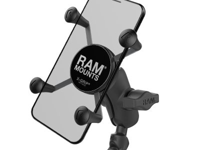 RAM® X-Grip® Phone Mount with 9mm Angled Bolt Head Adapter – Composite