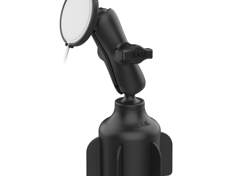 RAM® Stubby™ Cup Holder Mount for Apple MagSafe (2024+)