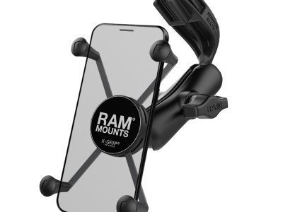 RAM® X-Grip™ Large Phone Mount with RAM® Mirror-Mate™ for GM Vehicles