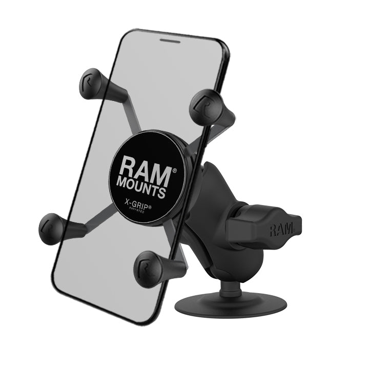 RAM® X-Grip®手机安装柔性粘合剂底座