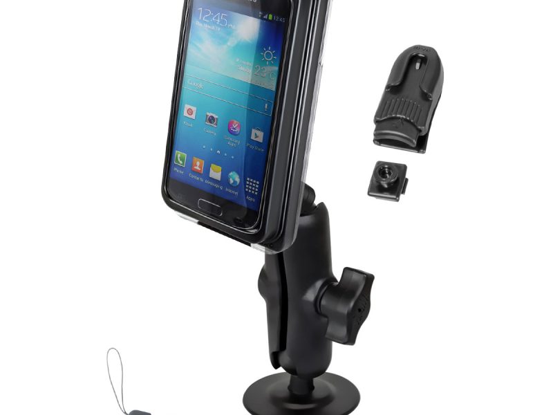 RAM® Aqua Box® Pro 20 Mount with Flex Adhesive Base