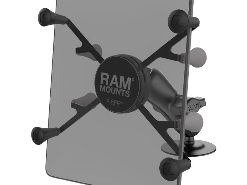 RAM® X-Grip® with Flex Adhesive Base for 7″-8″ Tablets