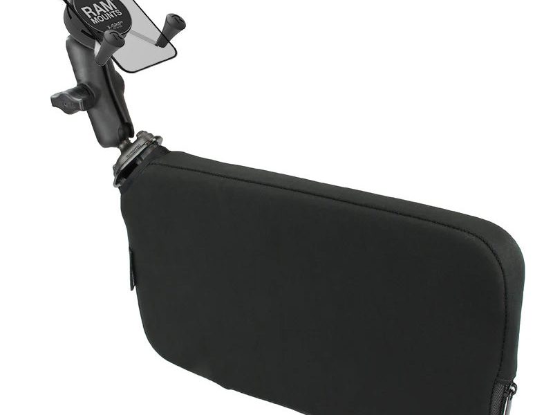 RAM® X-Grip® Phone Mount with RAM® Tough-Wedge™ Base