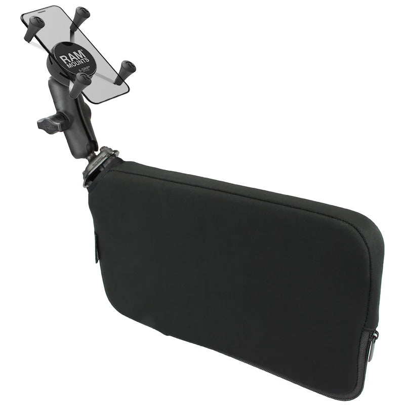 带有RAM® Tough-Wedge™底座的RAM® X-Grip®手机支架