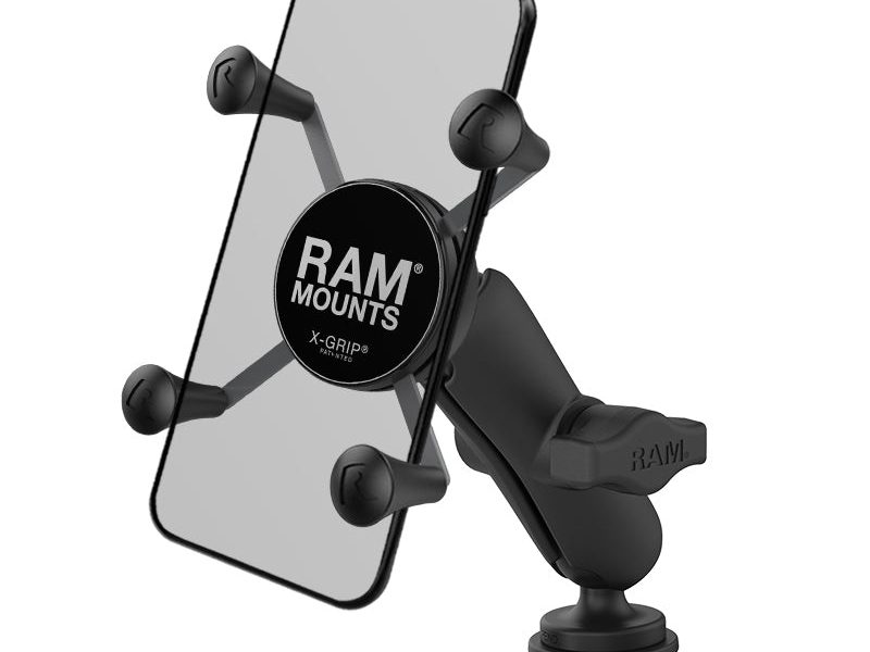 RAM® X-Grip® Phone Mount with RAM® Track Ball™ Base – Medium