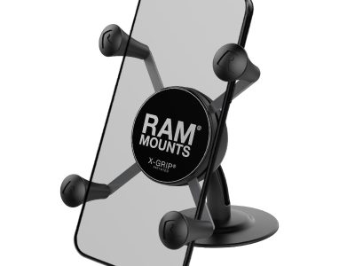 RAM® X-Grip® Phone Holder with Lil Buddy™ Adhesive Dash Mount