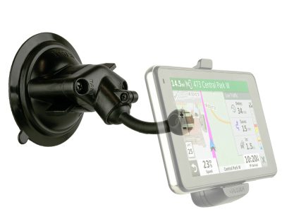 RAM® Twist-Lock™ Suction Cup Mount with 17mm Garmin Ball (Drive + More)