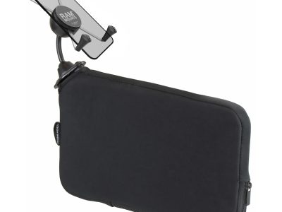 RAM® X-Grip® Large Phone Mount with RAM® Tough-Wedge™ Base – Snap-Link