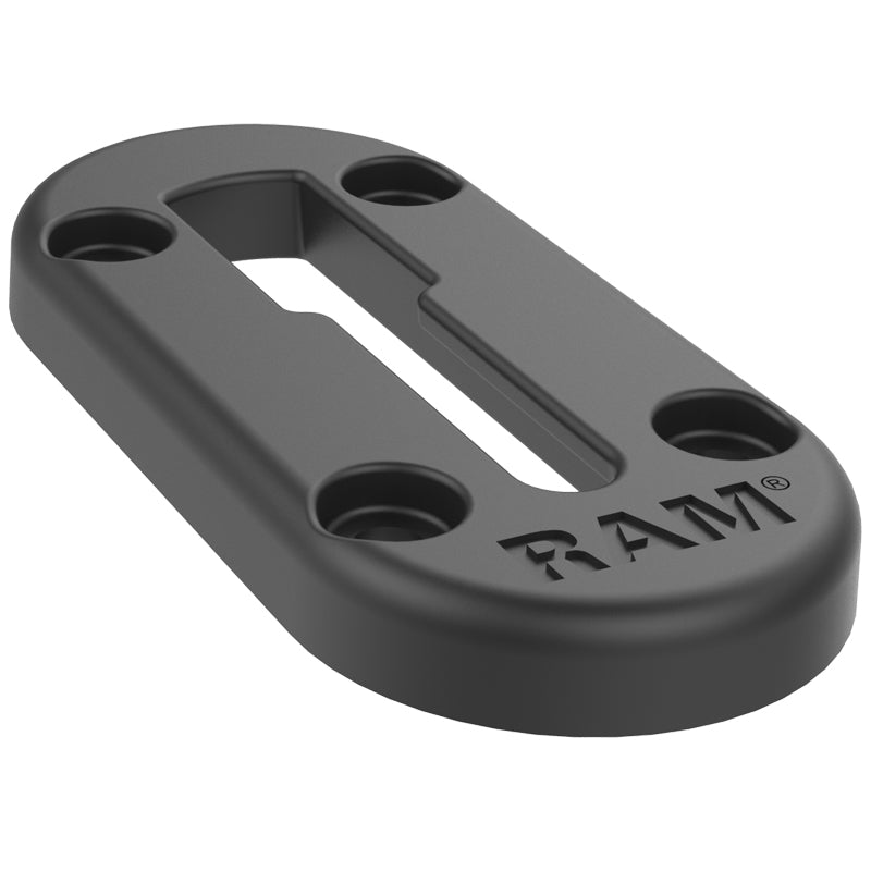RAM® Tough-Track™ -顶部负载复合材料2.43英寸轨道
