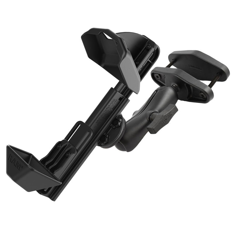 适用于Zebra TC 8000/8300的RAM® Quick-Draw™底座，带4英寸方形柱钳