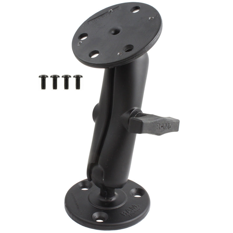 带Raymarine硬件的RAM®双球座