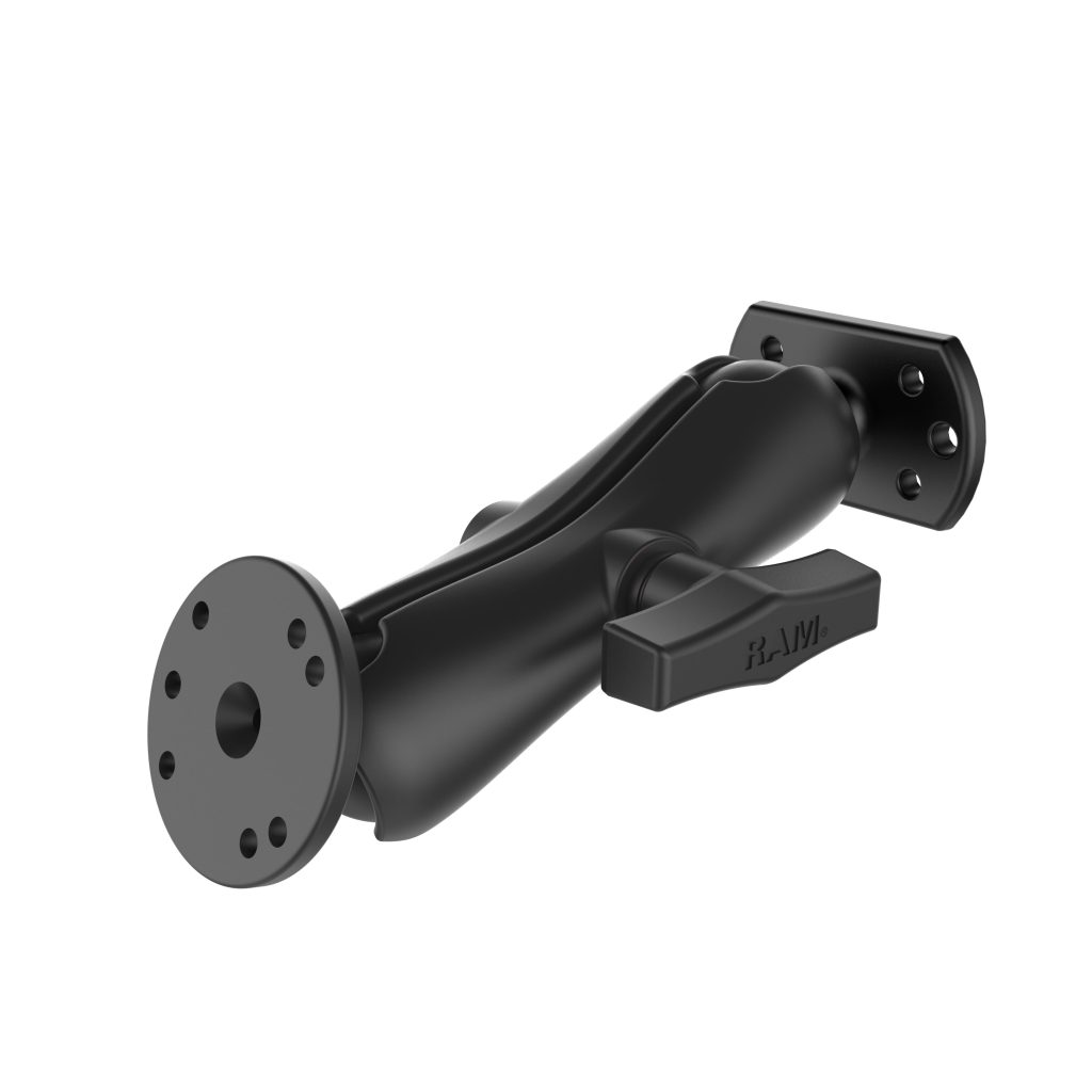 适用于Crown Work Assist®的RAM®通用双球座-中型
