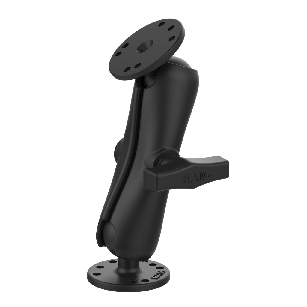 RAM®双球座，带两个圆板- C尺寸中号
