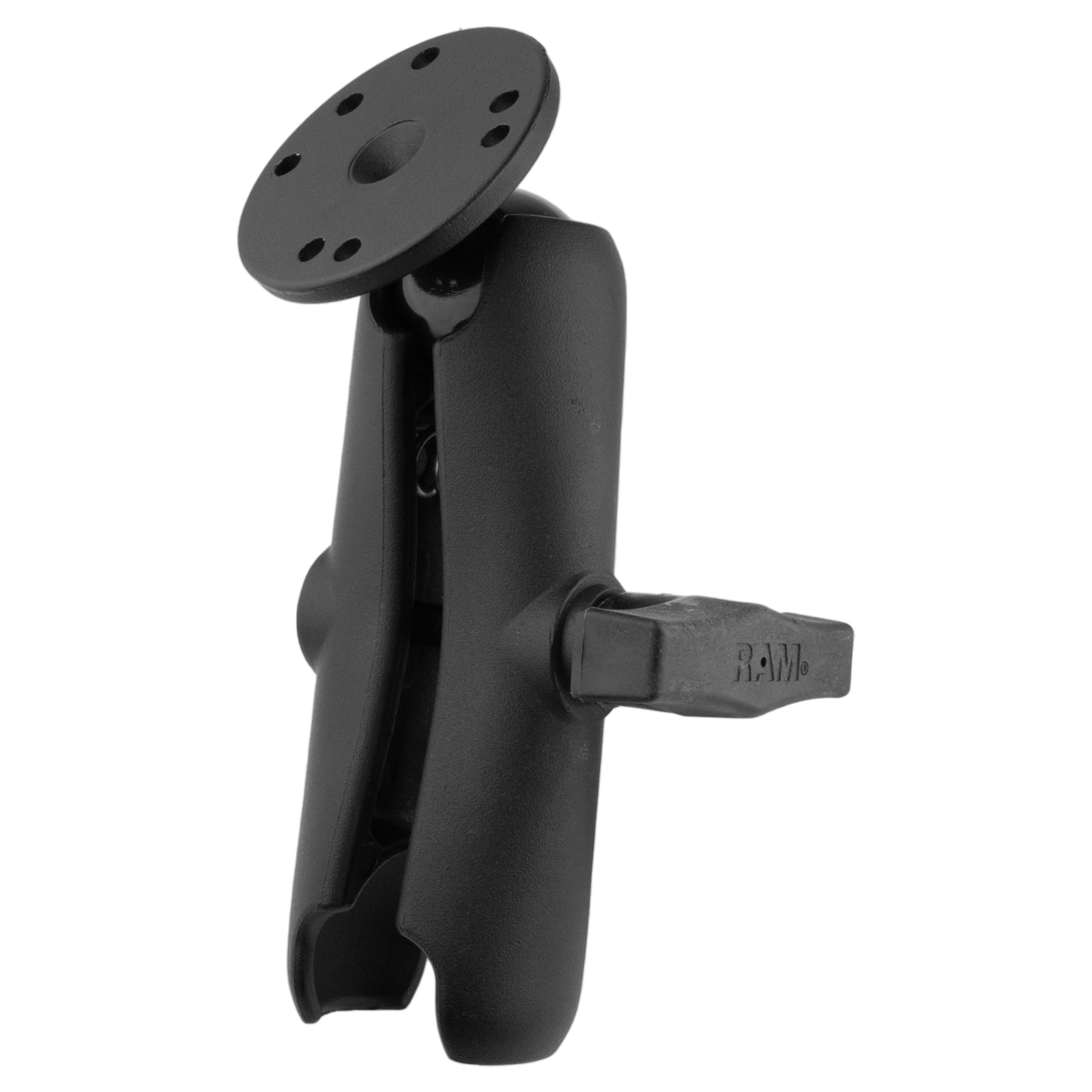RAM®双承臂，带圆形球板- C尺寸中号