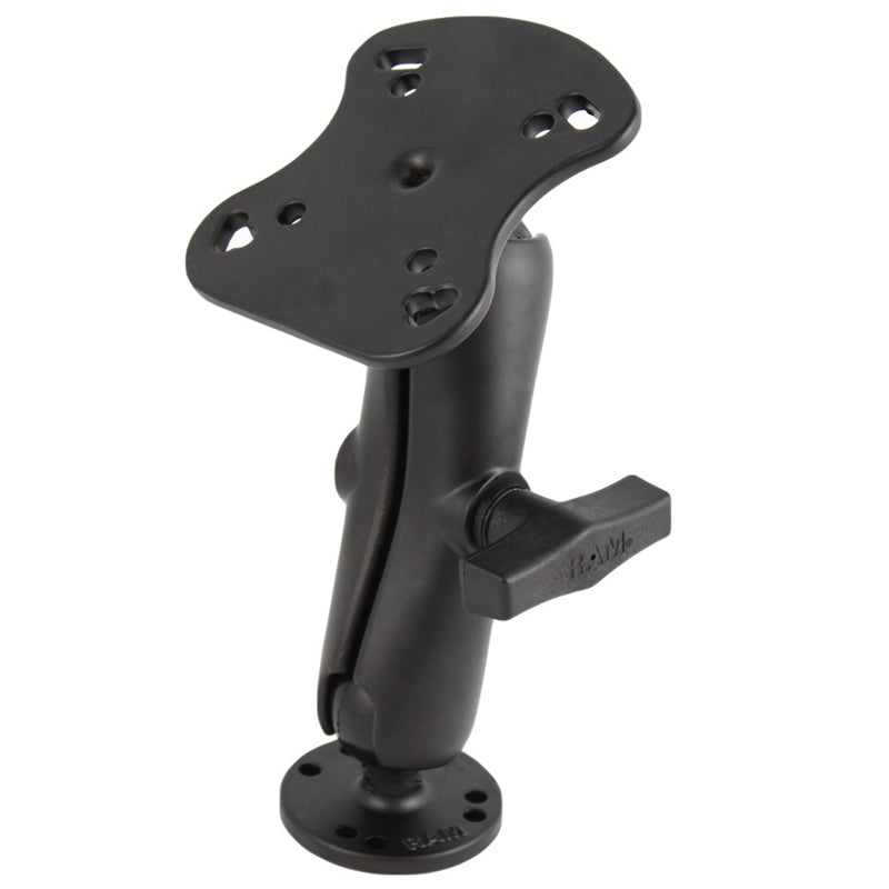 用于Humminbird设备的RAM® Fish Inbox底座- C尺寸中号