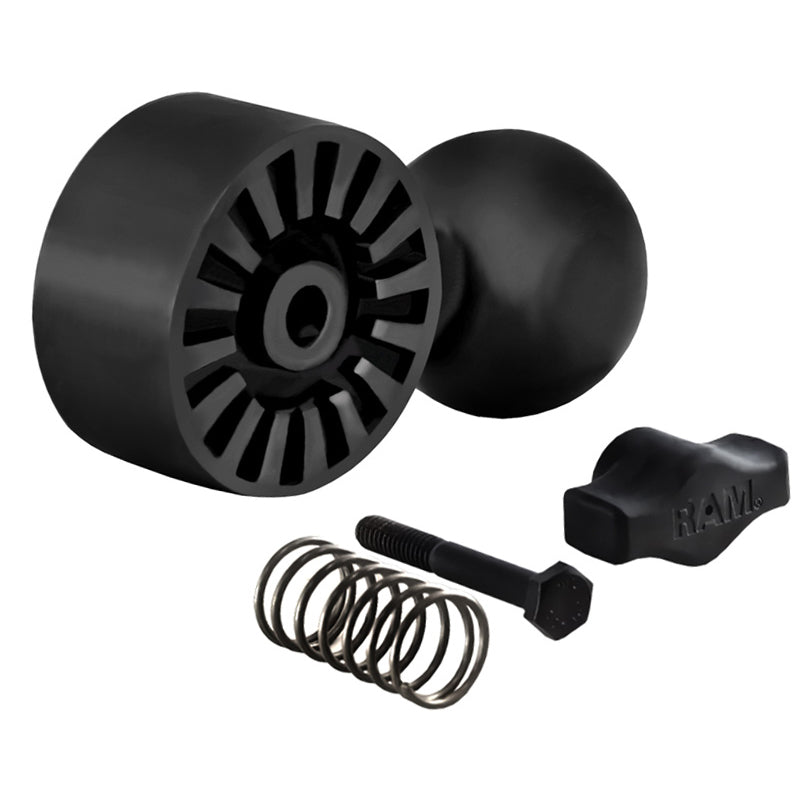 带有母RAM ROD®棘轮的RAM®球适配器