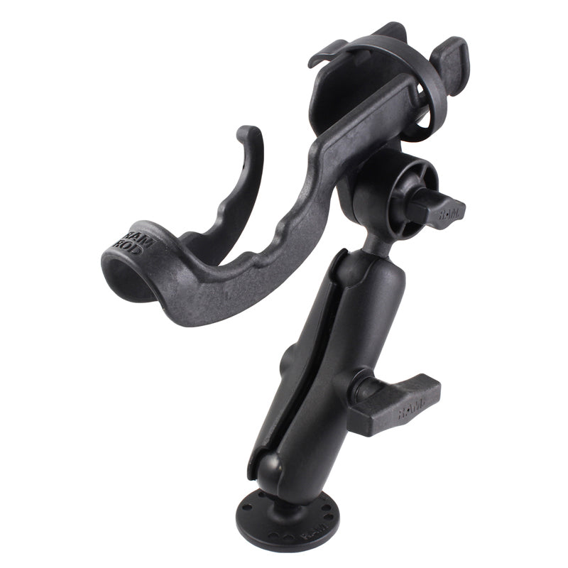 RAM ROD®钓鱼杆双球座
