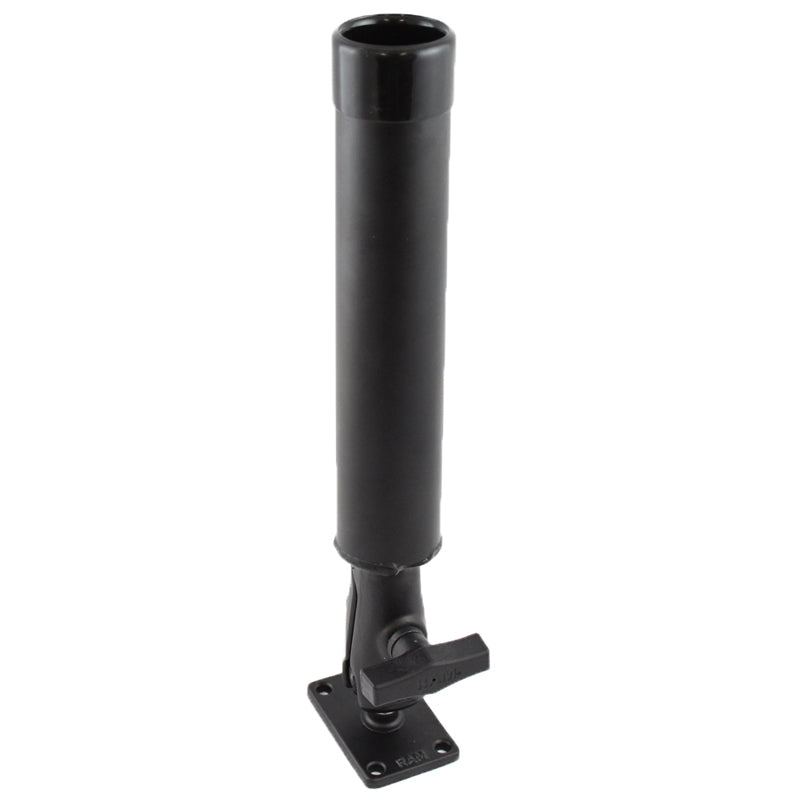 RAM® Tube™钓鱼竿架，带矩形球座