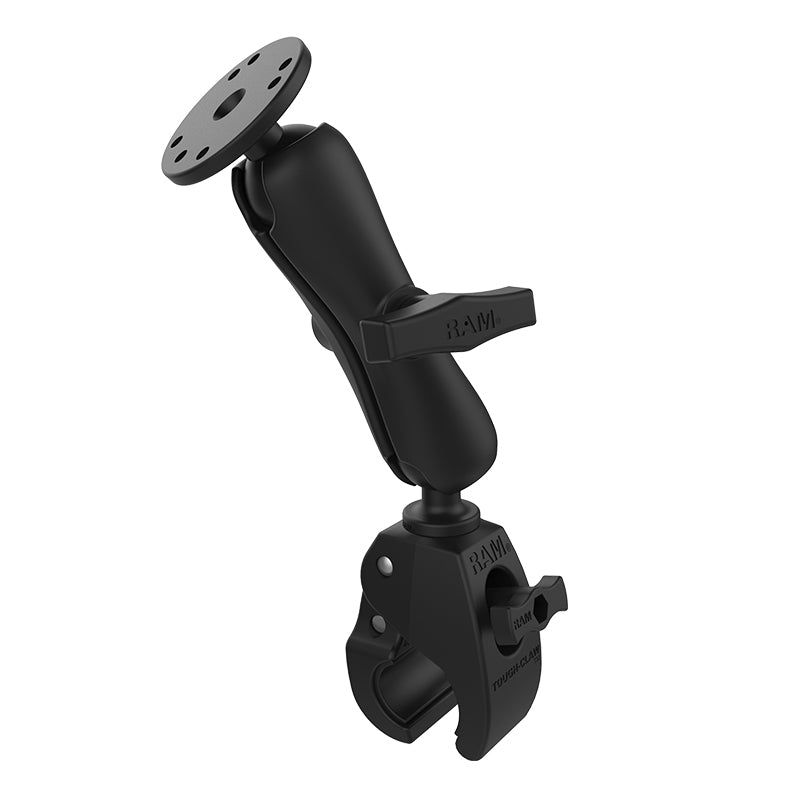 RAM® Tough-Claw™中型钳双球座，带圆板