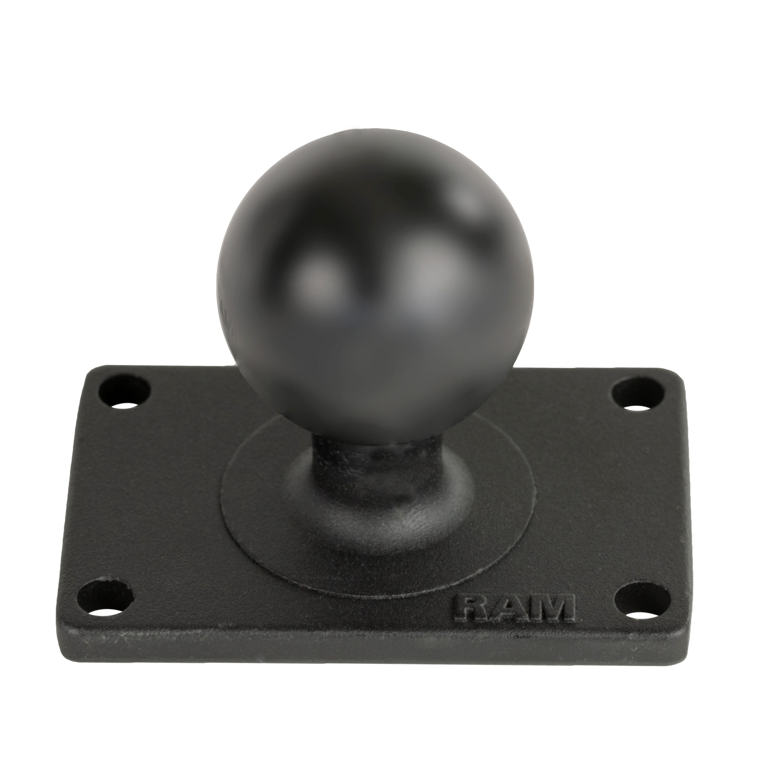 RAM®球座，1.5英寸x 2.5英寸4孔图案- C尺寸