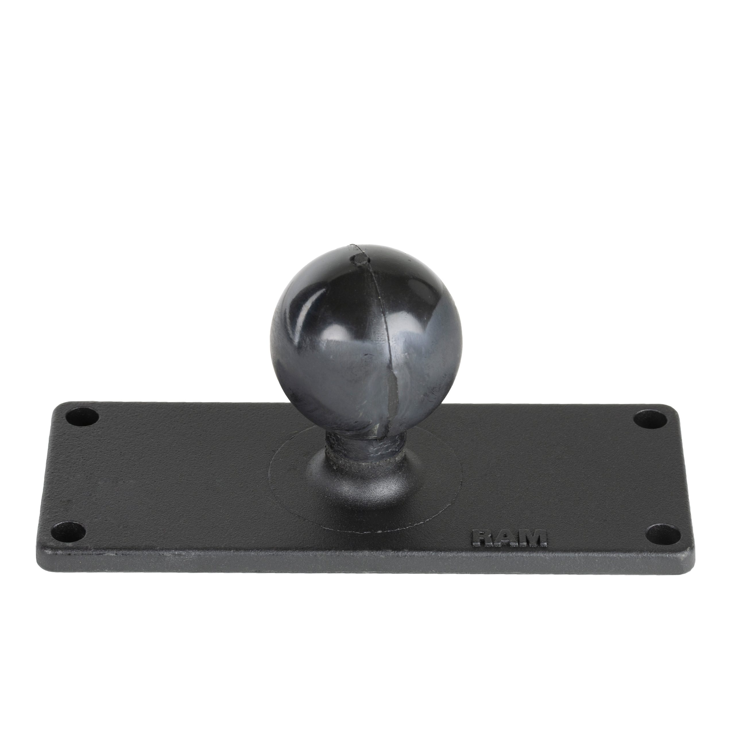 RAM®球座，带1.5”x 4.5”4孔模式- C尺寸