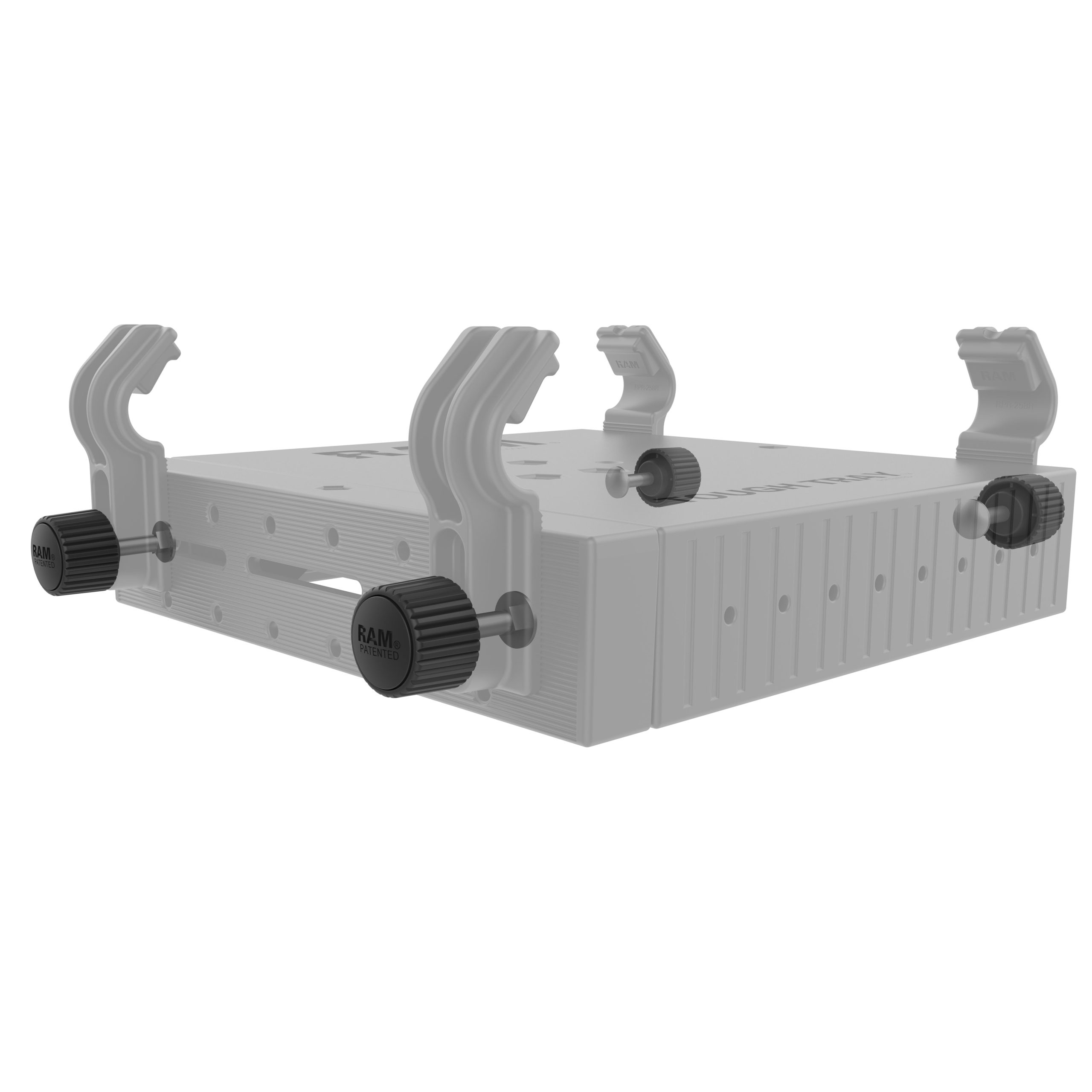 适用于RAM® Tough-Tray™的RAM®可调节旋钮套件