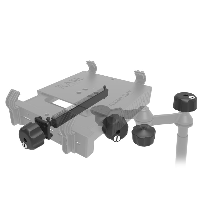 适用于RAM® Tough-Tray™和摆臂的RAM® Safe-N-Safe ™锁定套件