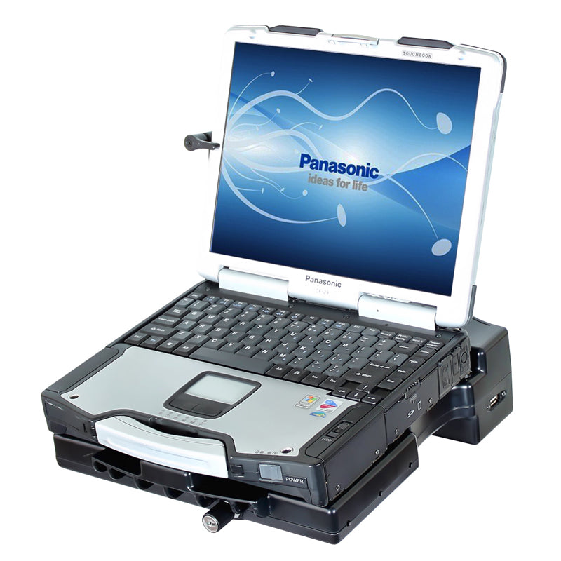 RAM® Tough-Dock™，带双RF，适用于Panasonic Toughbook® CF-28 – CF-31