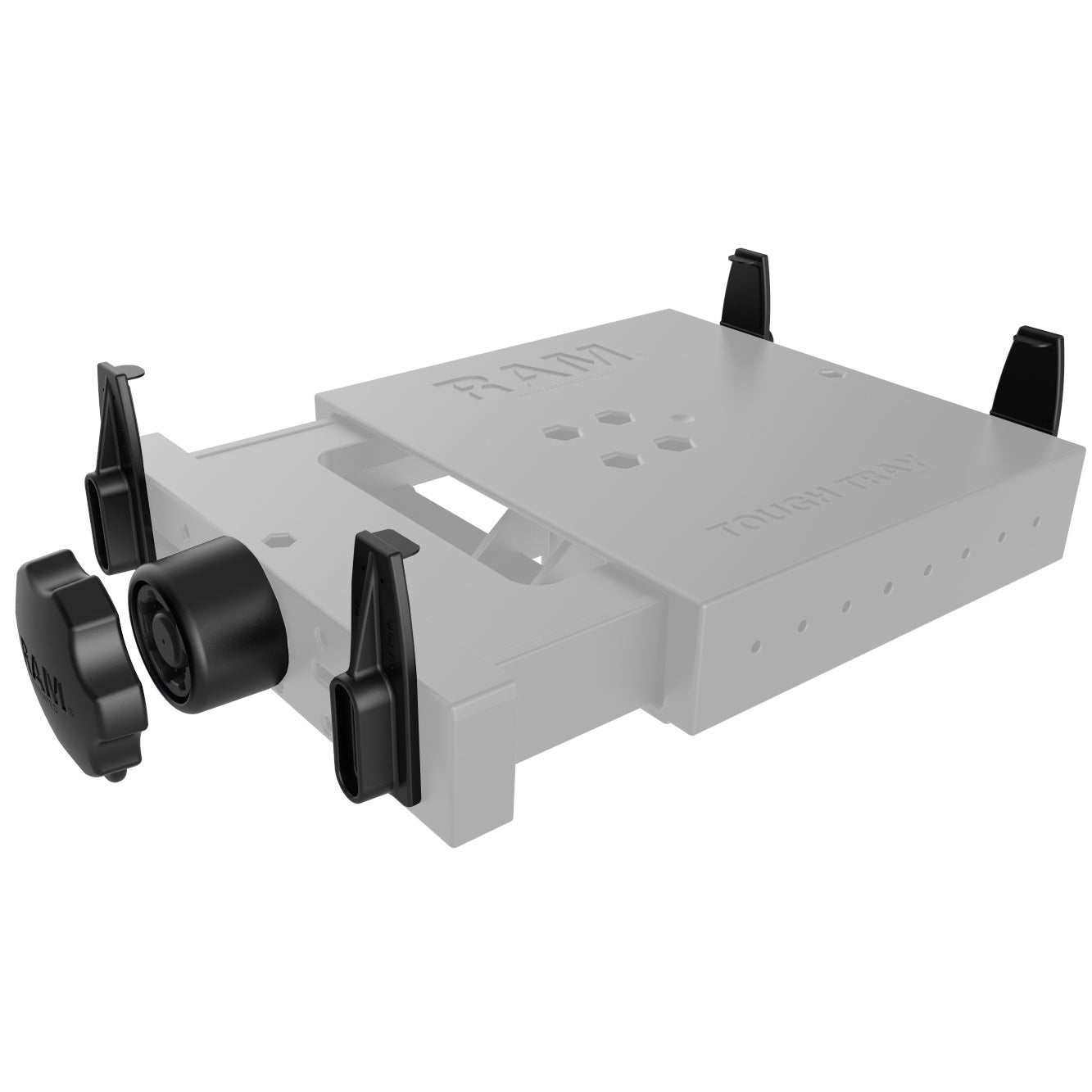 RAM® Secure-N-Motion™带RAM® Pin-Lock™安全套件