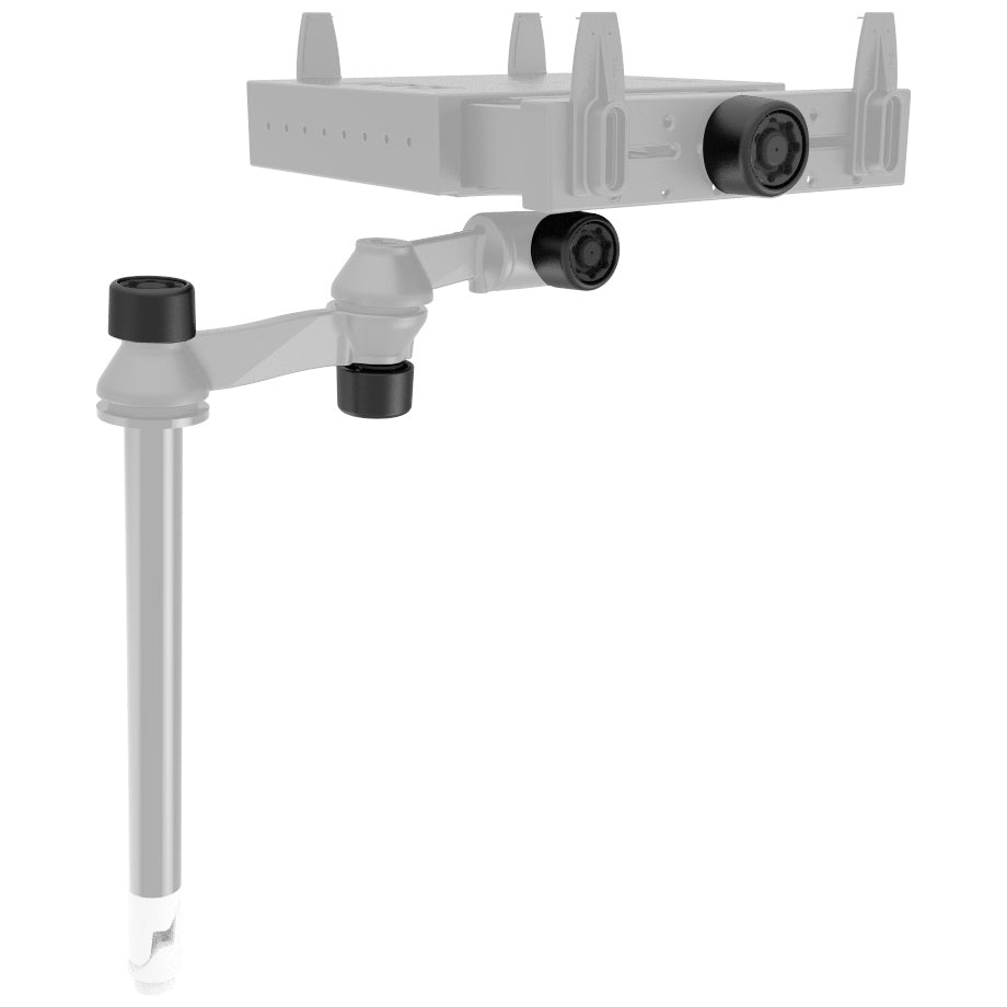 适用于RAM®笔记本电脑支架的RAM® Pin-Lock™安全套件