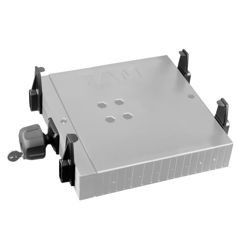 RAM® Secure-N-Motion™笔记本电脑托盘安全套件